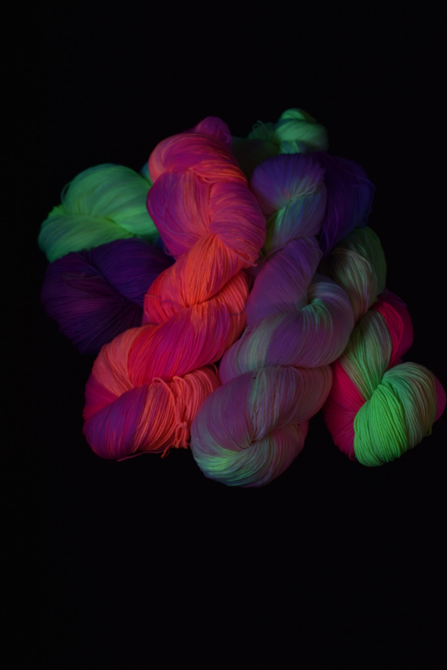 Surprise Me! Blacklight Sock