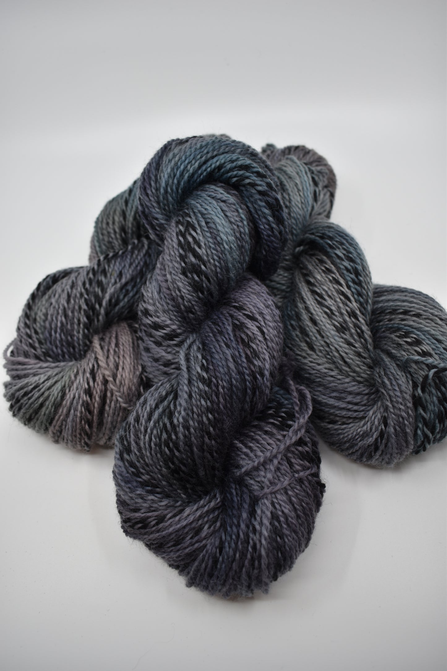 Winter Sky -  Peruvian Highland Wool